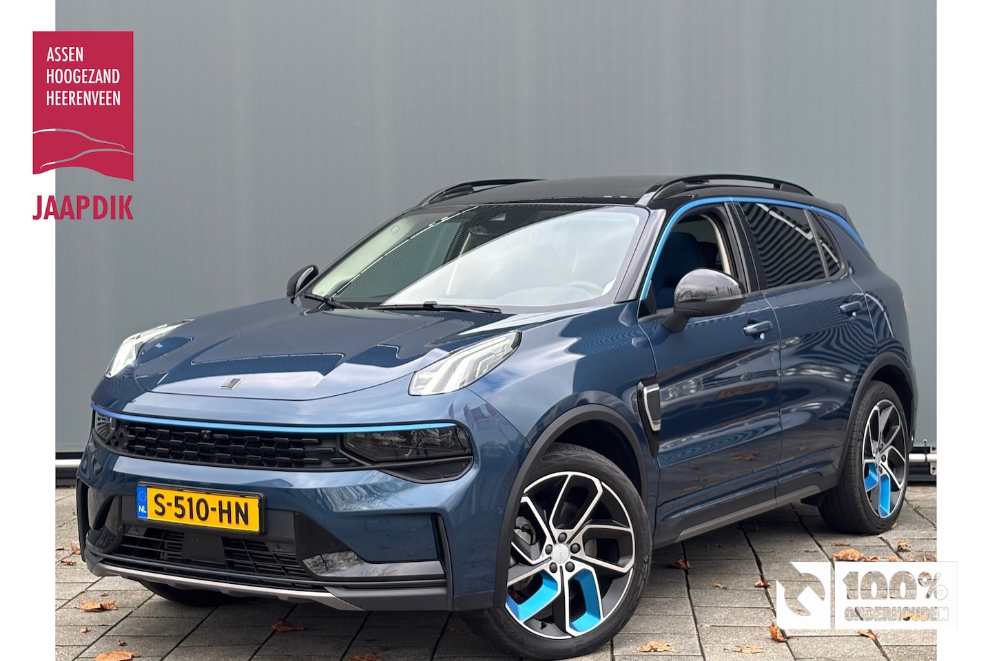 Lynk & Co 01 - BWJ 2023 | 1.5 HYBRID 262PK AUTOMAAT | PANO | CLIMA | NAVI | CRUISE | STOELVERW | CAMERA A - AutoWereld.nl