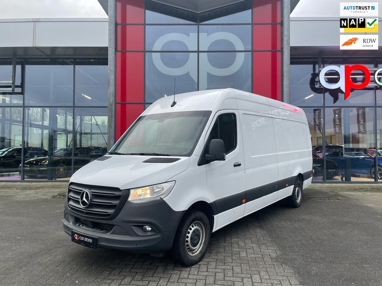 Mercedes-Benz Sprinter - 315 1.9 CDI L3H2 Airco/Camera/Cruise/Eur6 - AutoWereld.nl