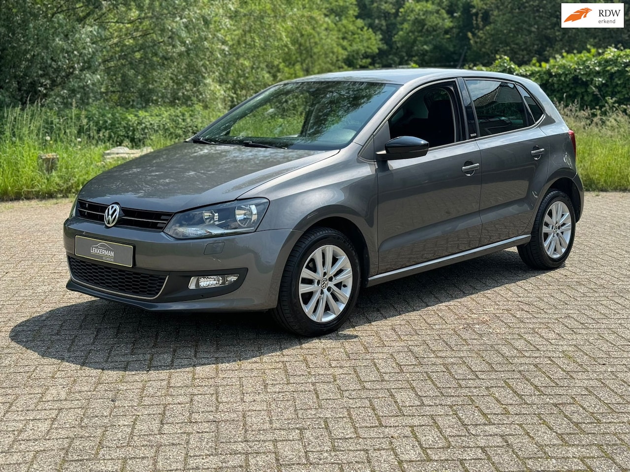 Volkswagen Polo - 1.4-16V Highline 86PK I CLIMA I STOELVERW. I ALCANTARA - AutoWereld.nl