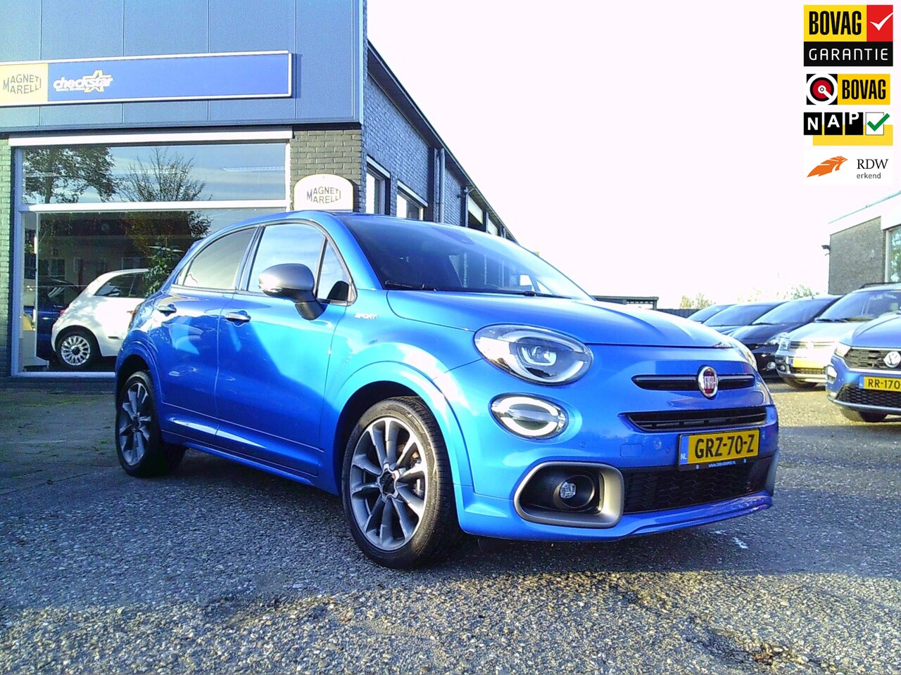 Fiat 500 X - 1.0 GSE Sport / Rijklaarprijs - AutoWereld.nl