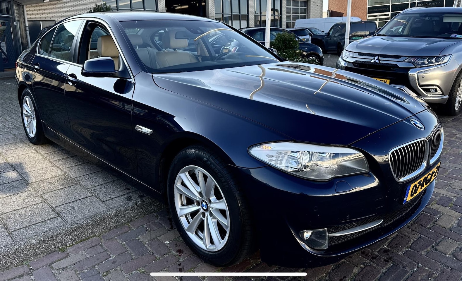 BMW 5-serie - 523i High Executive 523i High Executive - AutoWereld.nl