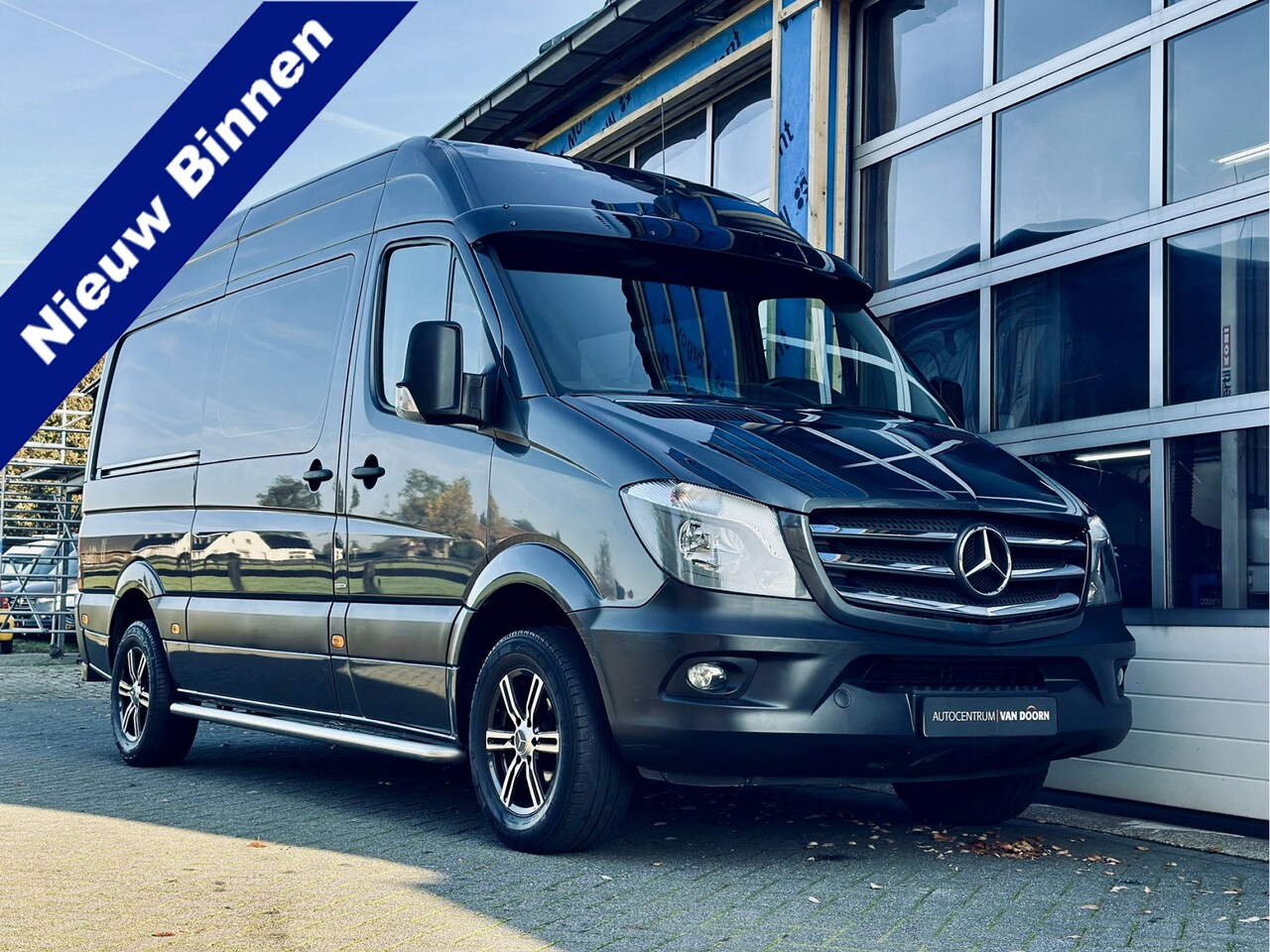 Mercedes-Benz Sprinter - 314 CDI Automaat | Dubbel Cab | 6 zits | 3500 kg Trekgew. | Airco | Cruise Contr | Euro 6 - AutoWereld.nl