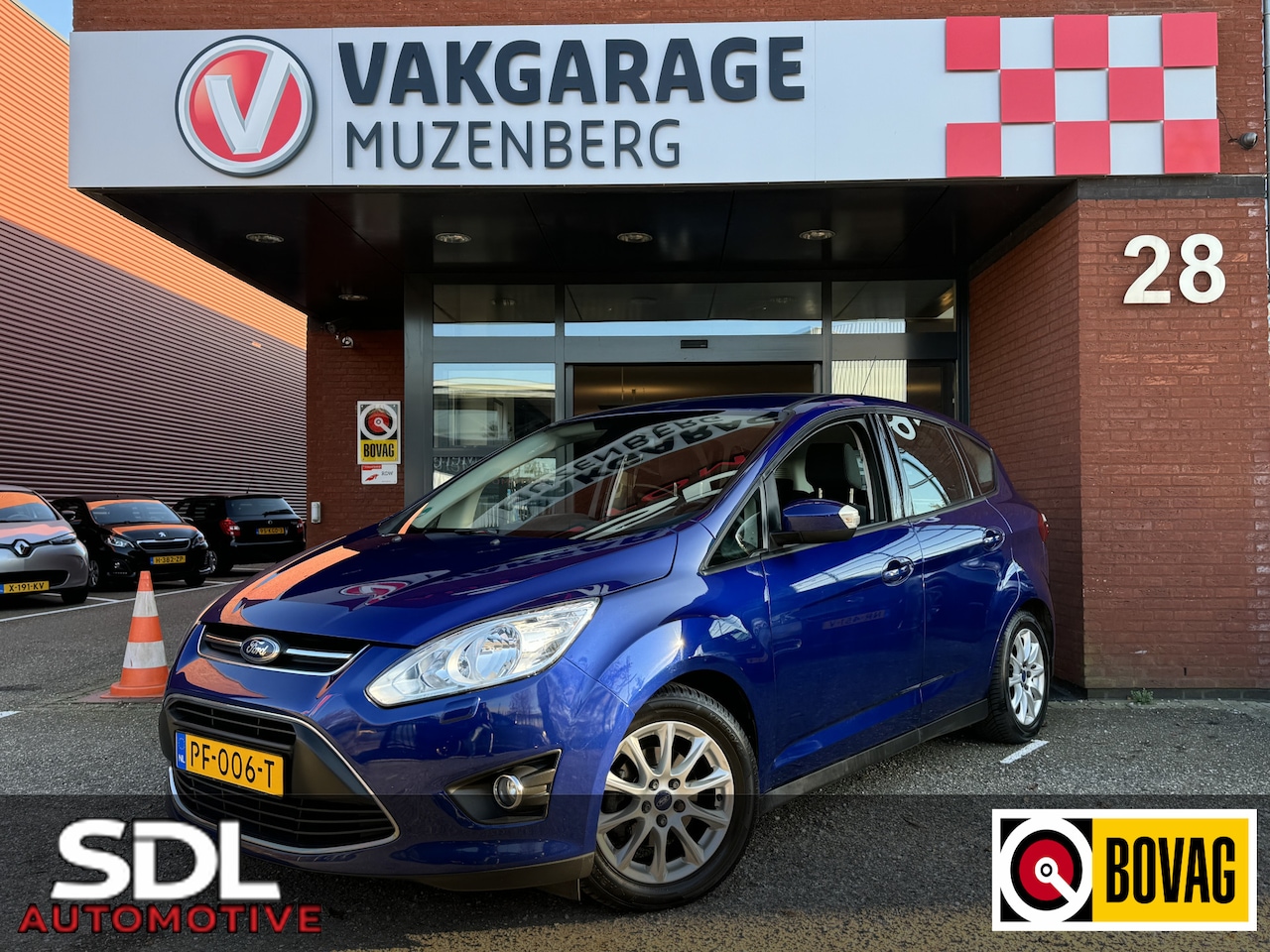 Ford C-Max - 1.0 Ambiente // AIRCO // ELEK. RAMEN // PDC // TREKHAAK!! - AutoWereld.nl