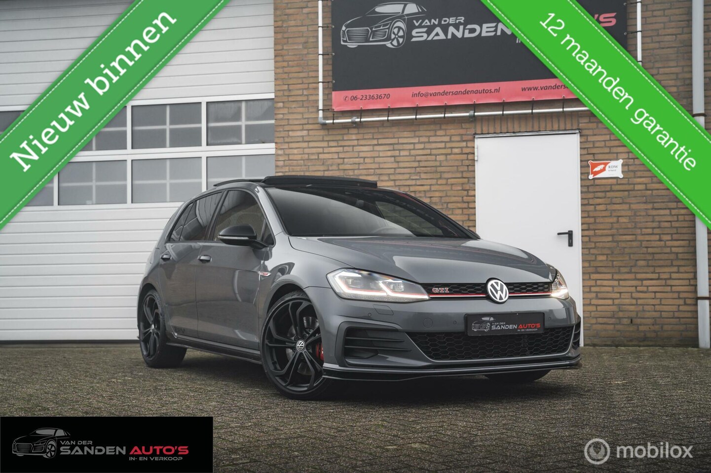 Volkswagen Golf - 2.0TSI GTI TCR|NARDO|AKRA|PANO|LEDER|FULL! - AutoWereld.nl