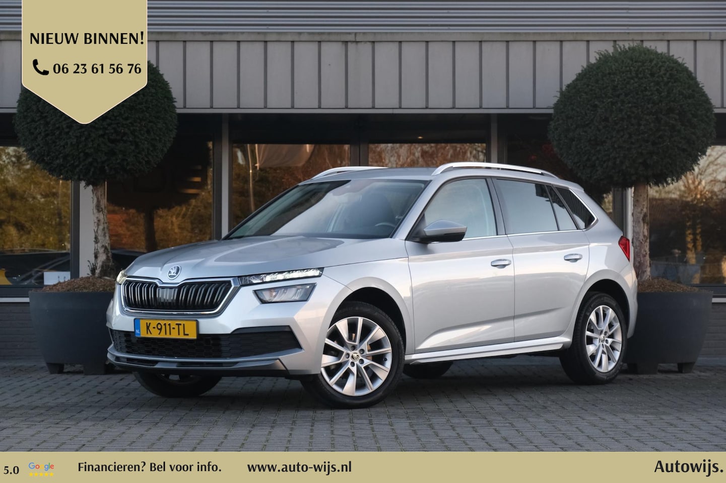 Skoda Kamiq - 1.5 TSI ACT Business Edition|Style|Clima|Led|AUT - AutoWereld.nl