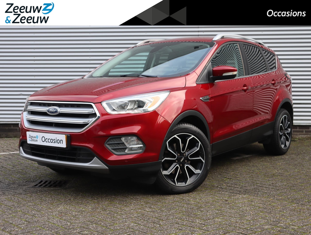 Ford Kuga - 1.5 EcoBoost Titanium | Dealer onderhouden | Navigatie | Parkeersensoren V+A | Achteruitri - AutoWereld.nl