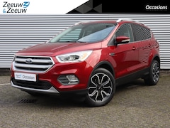 Ford Kuga - 1.5 EcoBoost Titanium | Dealer onderhouden | Navigatie | Parkeersensoren V+A | Achteruitri