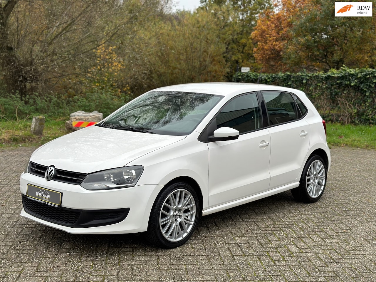 Volkswagen Polo - 1.2-12V Comfortline *R-line Velgen* Airco/NWE APK! - AutoWereld.nl