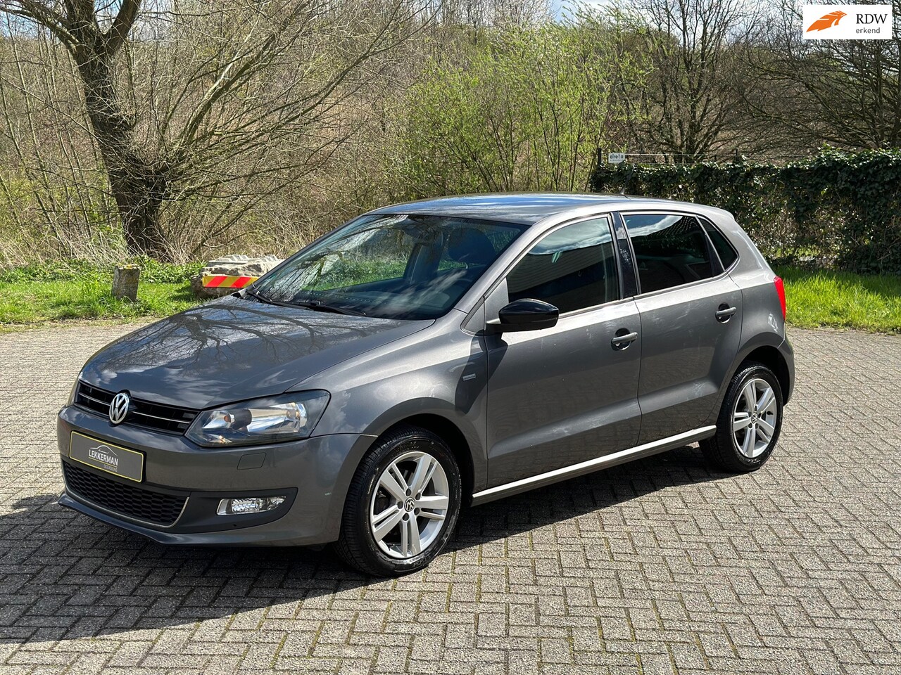 Volkswagen Polo - 1.2 TSI Highline CRUISE I PDC I LEDER I STOELVERW. - AutoWereld.nl