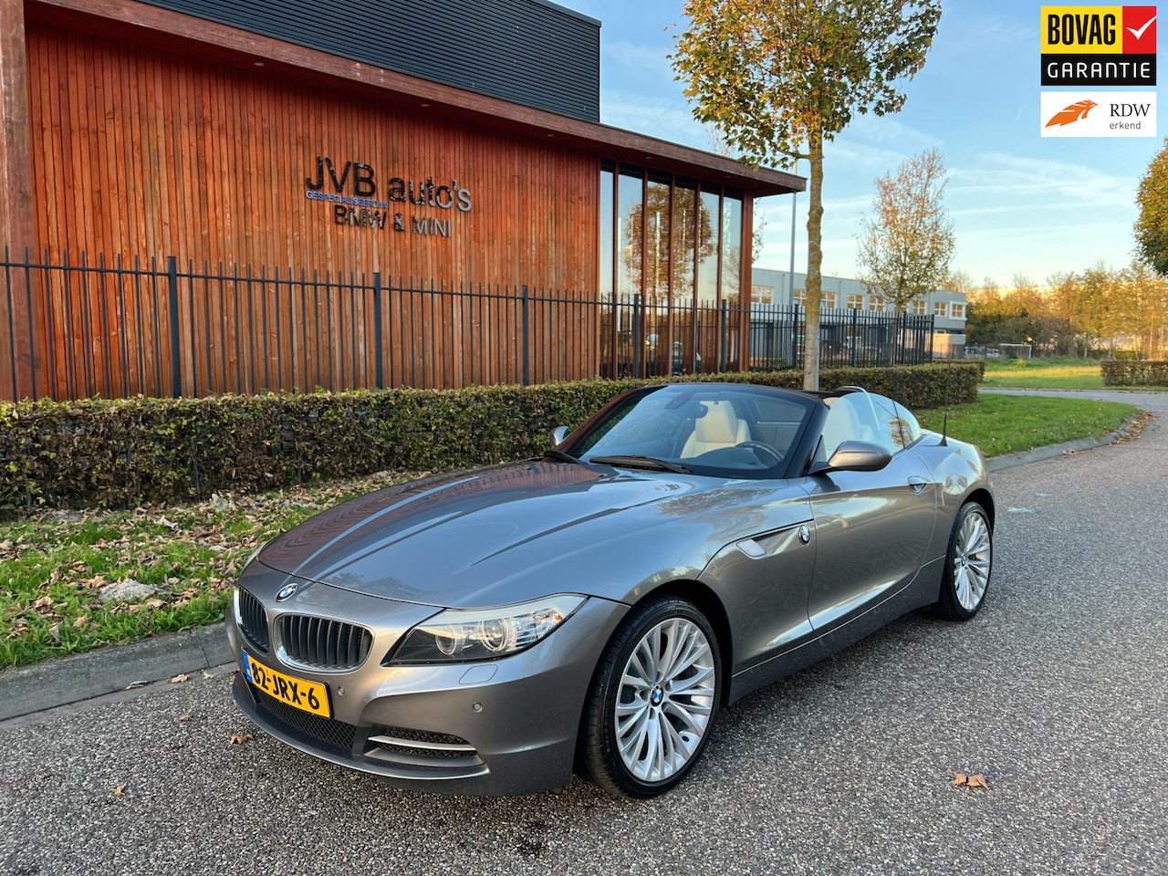 BMW Z4 Roadster - SDrive23i Youngtimer, navi, sportstoelen 6-cilinder - AutoWereld.nl