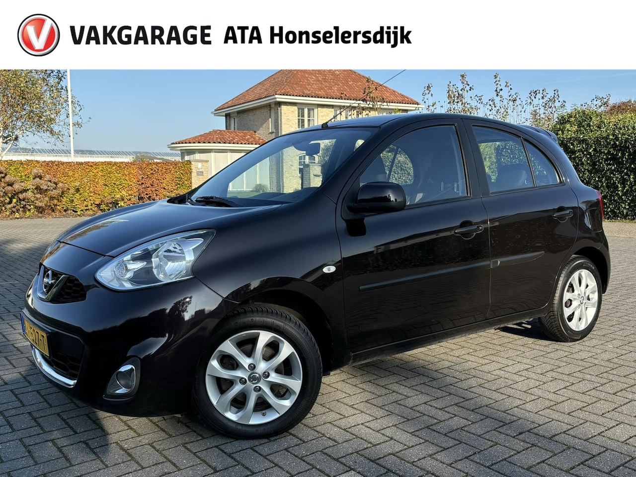 Nissan Micra - 1.2 Acenta | Automaat | Cruise control | Climate control | - AutoWereld.nl