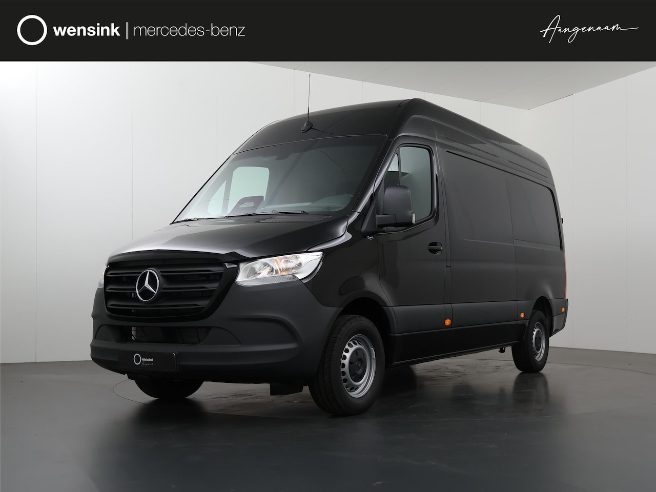 Mercedes-Benz Sprinter - 315 CDI GB L2 RWD PRO Airco | Bluetooth | Cruise Controle | Lederen stuurwiel - AutoWereld.nl