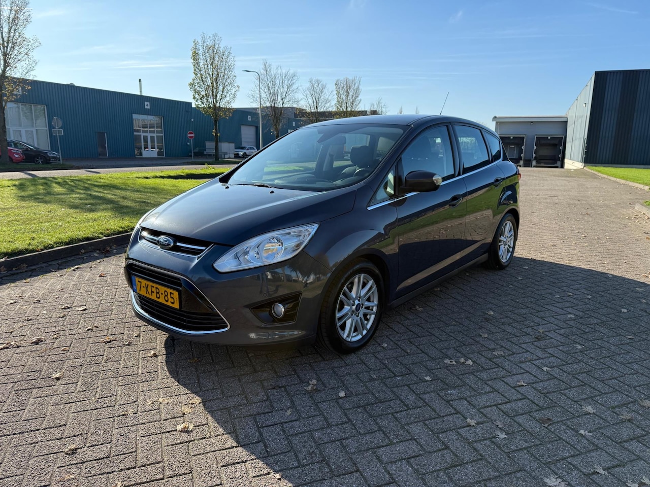 Ford C-Max - 1.0 Titanium 1.0 Titanium - AutoWereld.nl