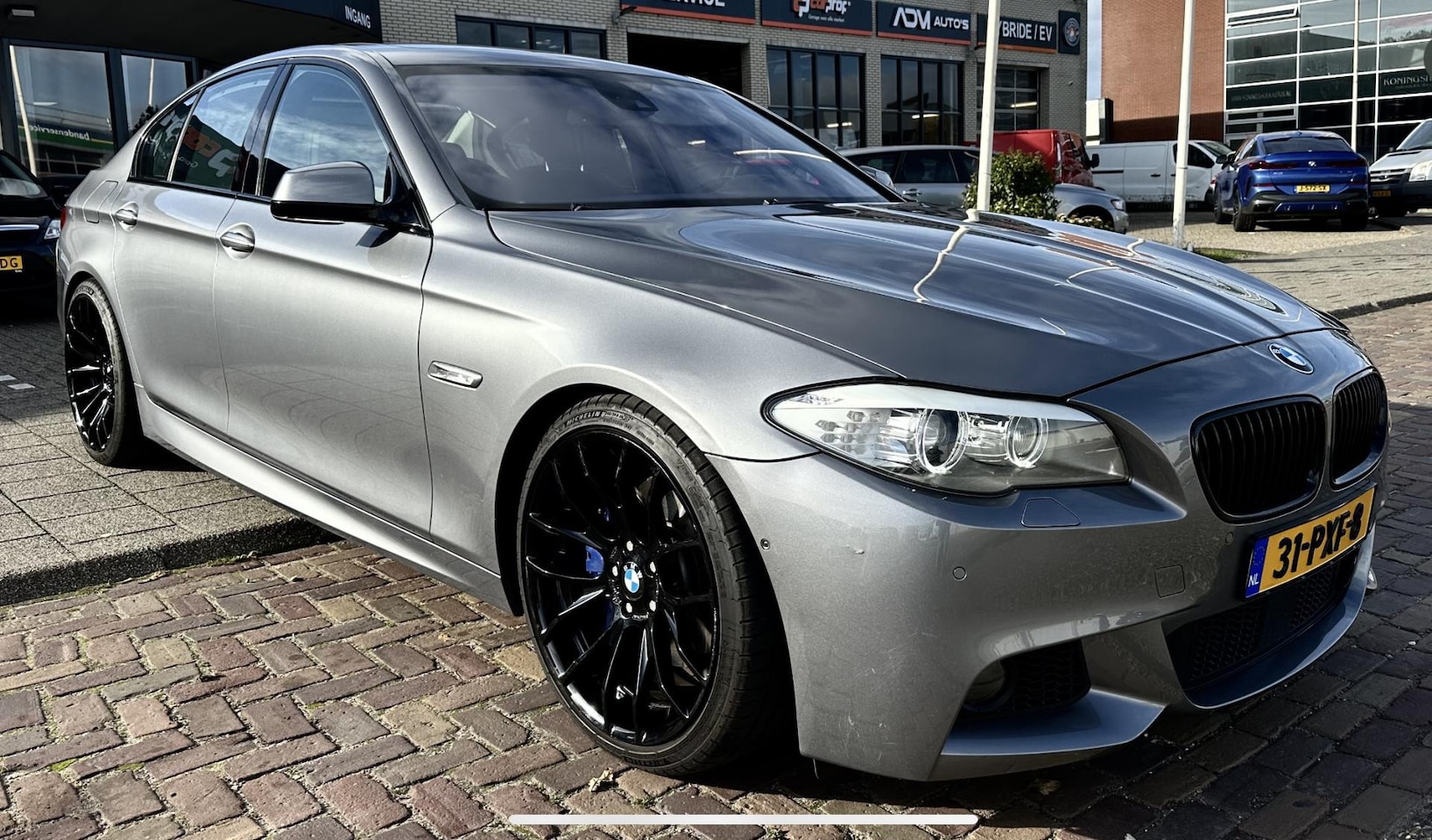 BMW 5-serie - 535i High Executive 535i High Executive - AutoWereld.nl