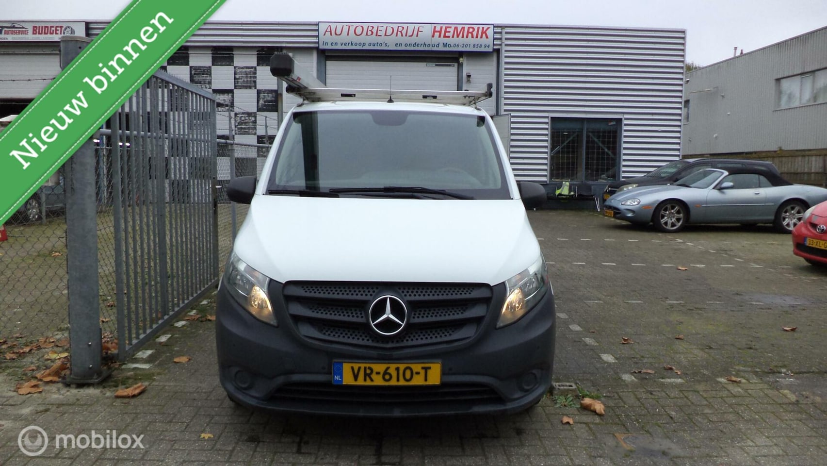 Mercedes-Benz Vito - Bestel 111 CDI Functional Lang - AutoWereld.nl