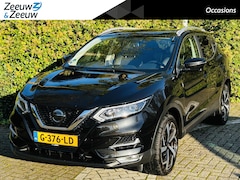 Nissan Qashqai - 1.3 DIG-T Tekna Apple Carplay/Android Auto , panoramadak , stoelverwaming , trekhaak , nav