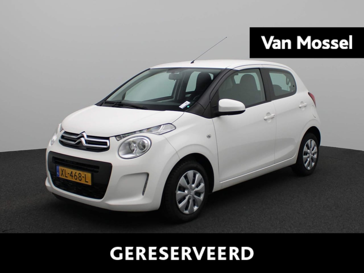 Citroën C1 - 1.0 VTi Feel | AIRCO | BLUETOOTH - AutoWereld.nl