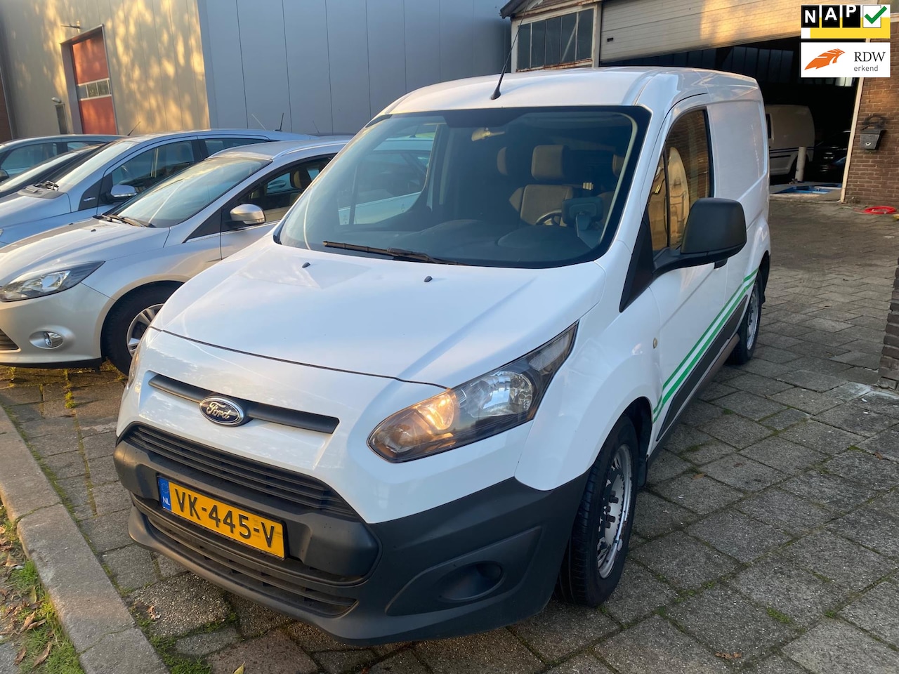 Ford Transit Connect - 1.6 TDCI L1 Ambiente 3 zits - AutoWereld.nl