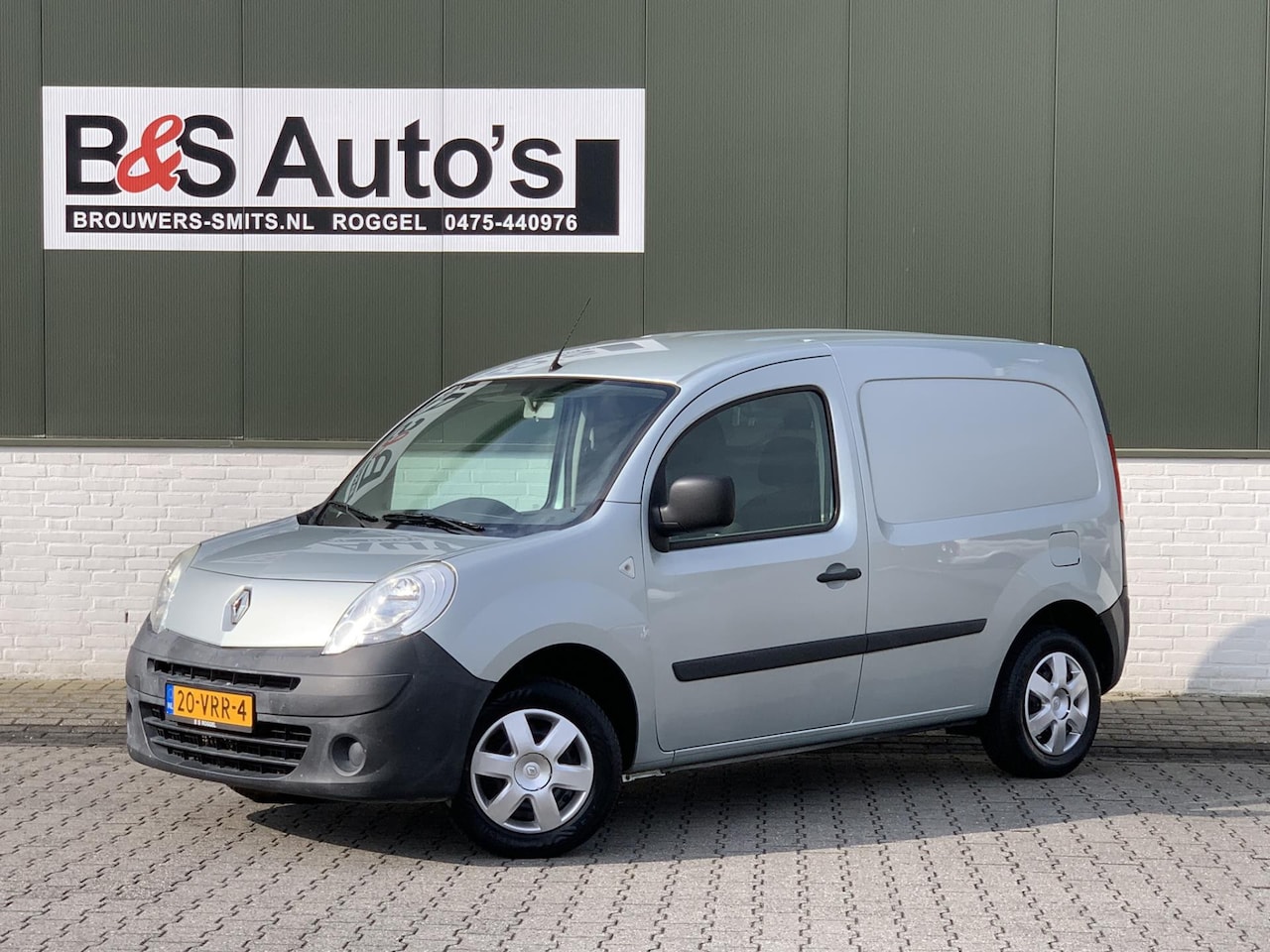 Renault Kangoo Express - 1.5 dCi 85 Super Comfort Airco ijskoud Trekhaak Cruise controle Schuifdeur Nieuwe APK - AutoWereld.nl