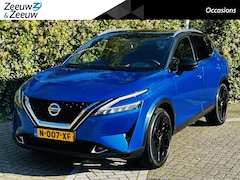 Nissan Qashqai - 1.3 MHEV Xtronic Tekna Plus gewoon de mooiste uitvoering