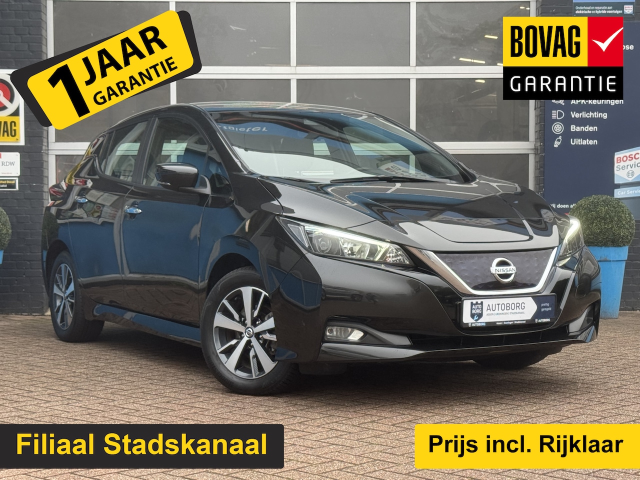 Nissan LEAF - *INCLUSIEF LAADPAAL* Acenta 40 kWh | Warmtepomp | Dodehoek Assistentie | Cruise Control Ad - AutoWereld.nl