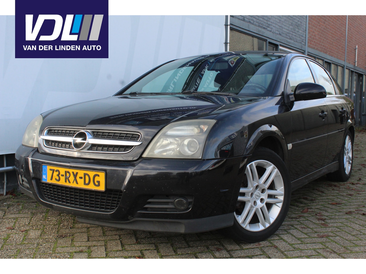 Opel Vectra GTS - 1.8-16V Elegance 1.8-16V Elegance - AutoWereld.nl