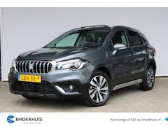 Suzuki S-Cross - 1.4 Boosterjet Comfort Smart Hybrid |Schuif kantel dak | Lederen bekleding | LED | Adaptie