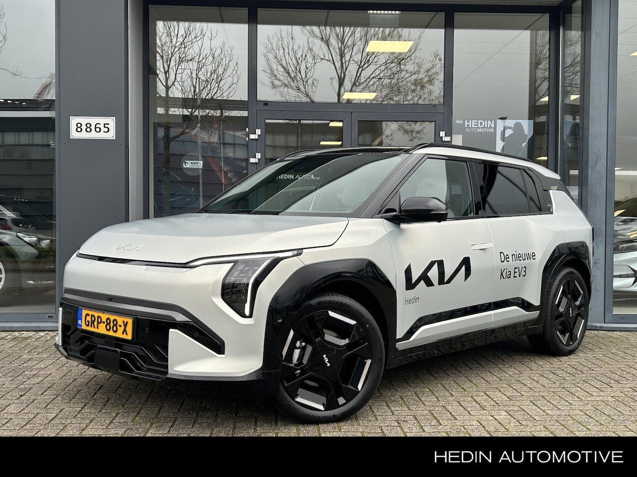 Kia EV3 - GT-PlusLine 81.4 kWh GT-PlusLine 81.4 kWh - AutoWereld.nl