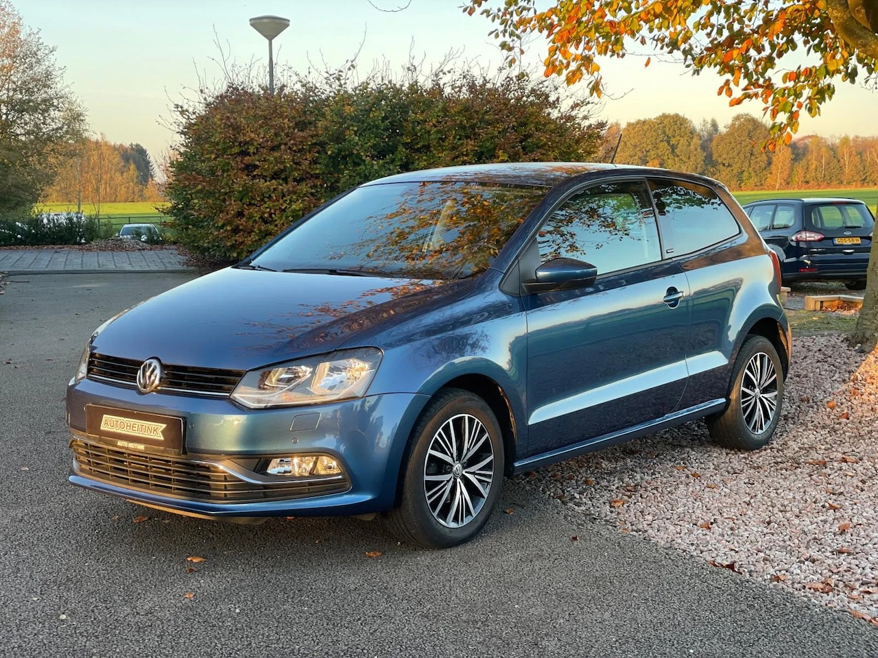 Volkswagen Polo - 1.0 Allstar Edition - AutoWereld.nl