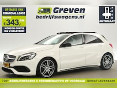 Mercedes-Benz A-klasse - 180 AMG Automaat Pano Airco Camera Cruise Carplay PDC Navi Sfeerverl. LED 18"LMV