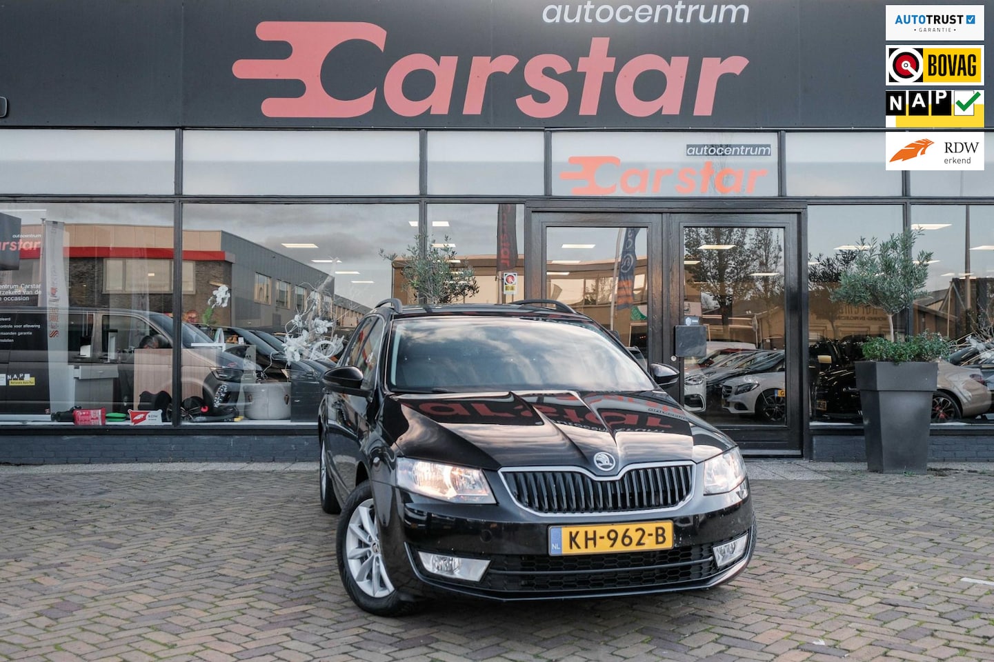 Skoda Octavia Combi - 1.0 TSI Greentech Ambition Business|Navi|Cruise|Pdc - AutoWereld.nl