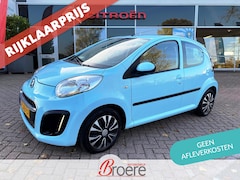 Citroën C1 - 1.0i 68PK 5D Tendance | airco, radio met cd, bluetooth.elek.ramen, toerenteller, leddagrij