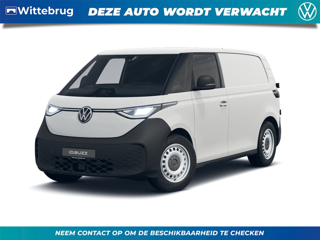 Volkswagen ID. Buzz Cargo - Economy Business 59 kWh Economy Business 59 kWh - AutoWereld.nl