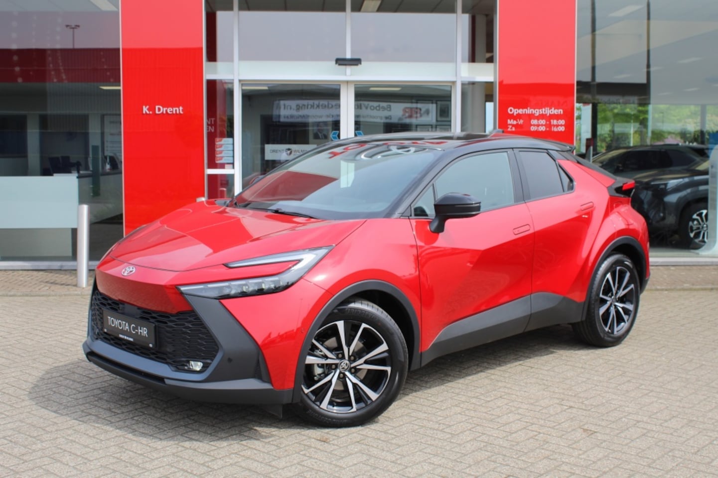 Toyota C-HR - Hybrid 140 First Edition | Navi | Parkeersensoren | Android Auto - AutoWereld.nl