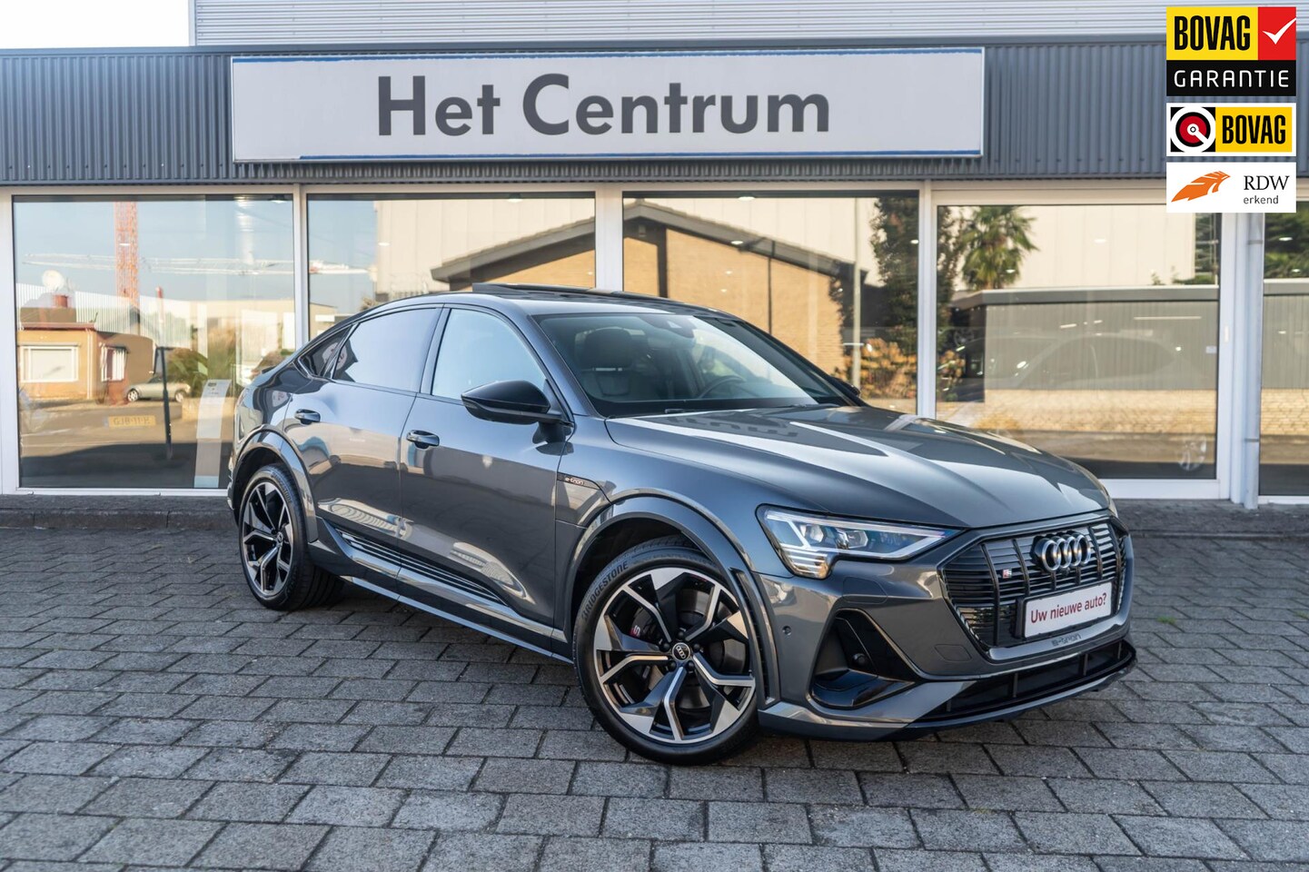 Audi e-tron Sportback - S quattro 95 kWh B&O - Pano - 360Camera - Matrix LED - AutoWereld.nl