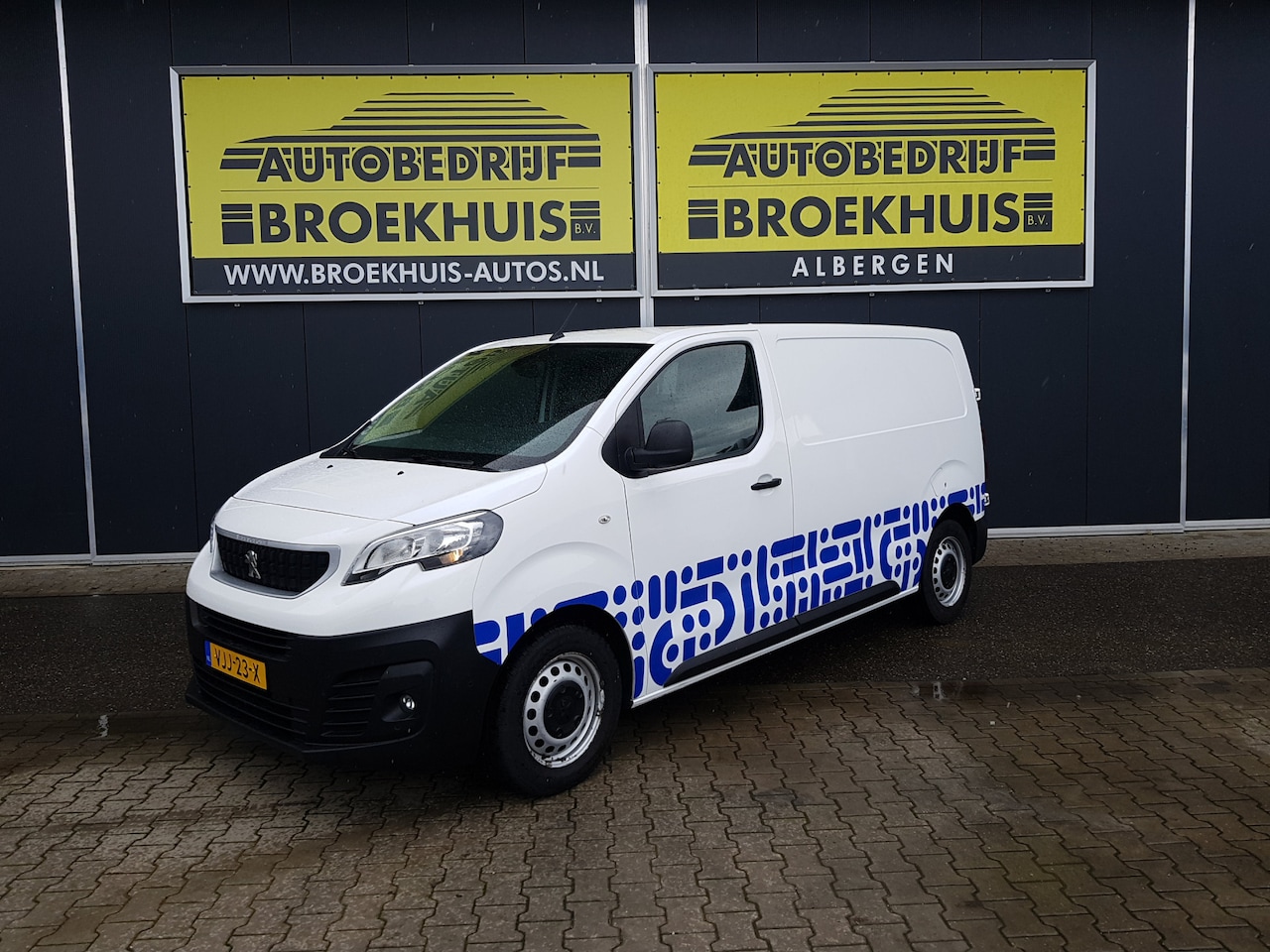 Peugeot Expert - 1.5 BlueHDI 100 Standard Premium 1.5 BlueHDI 100 Standard Premium - AutoWereld.nl