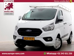 Ford Transit Custom - 2.0 TDCI 130pk L2H1 Trend Navi/Camera/2x Schuifdeur Trekhaak 2800kg 08-2020