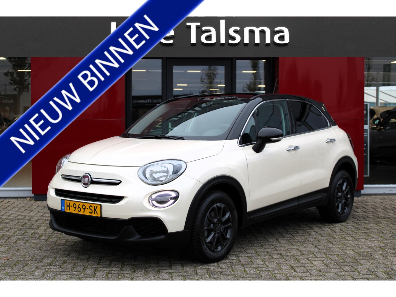 Fiat 500 X - 1.0 GSE Urban | Achteruitrijcamera | Parkeersensoren Voor + Achter | Airco | Cruise Contro - AutoWereld.nl