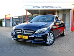 Mercedes-Benz C-klasse - 180 Lease Edition LED|Navi|Clima|PDC|LMV