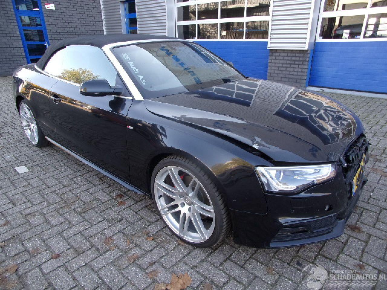 Audi A5 Cabriolet - 2.0 TFSI QUATTRO S-LINE - AutoWereld.nl