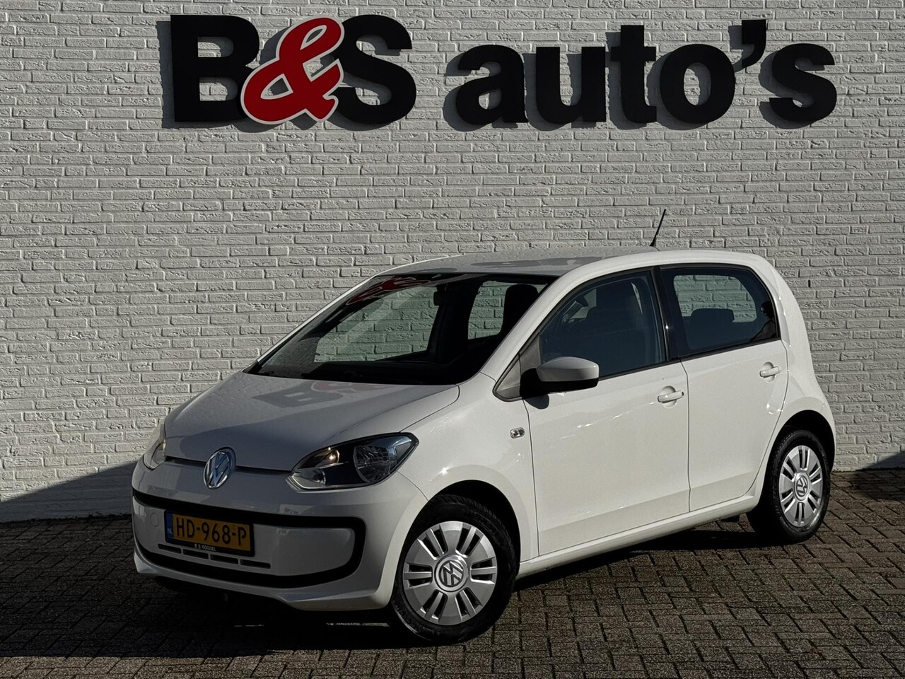 Volkswagen Up! - 1.0 high up! Airco Electrische raambediening voor In hoogte verstelbare bestuurdersstoel - AutoWereld.nl