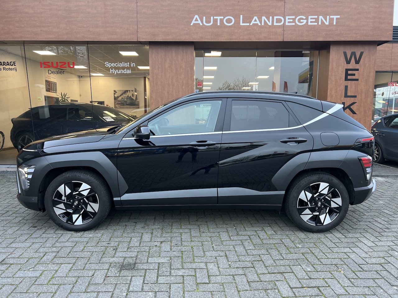 Hyundai Kona - 1.6 GDI HEV Premium 1.6 GDI HEV Premium - AutoWereld.nl