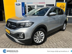 Volkswagen T-Cross - 1.0 TSI LIFE 95PK| ADAPTIEVE CRUISE CONTROL| NAVIGATIE| AIRCO| PARKEERSENSOREN V+A| DAB|