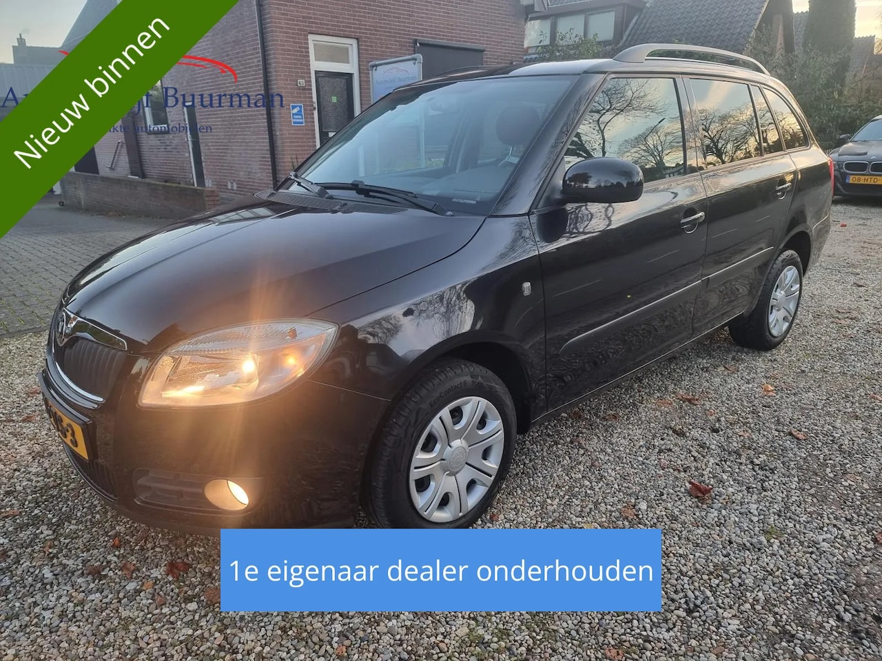 Skoda Fabia Combi - 1.4-16V Tour 1e eig clima cruise boekjes etc - AutoWereld.nl