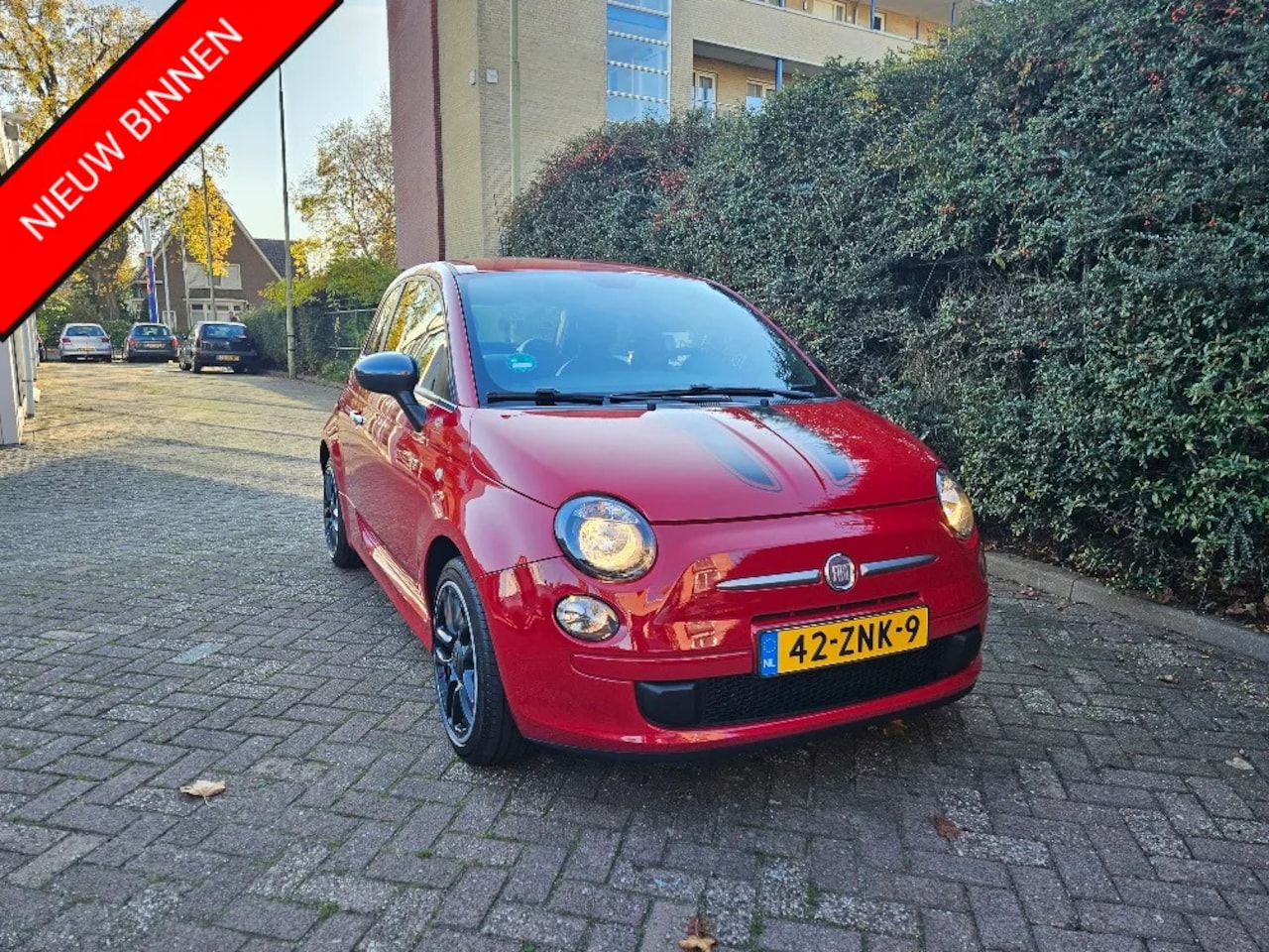 Fiat 500 Abarth - 0.9 TwinAir MET ABARTH PAKKET - AutoWereld.nl