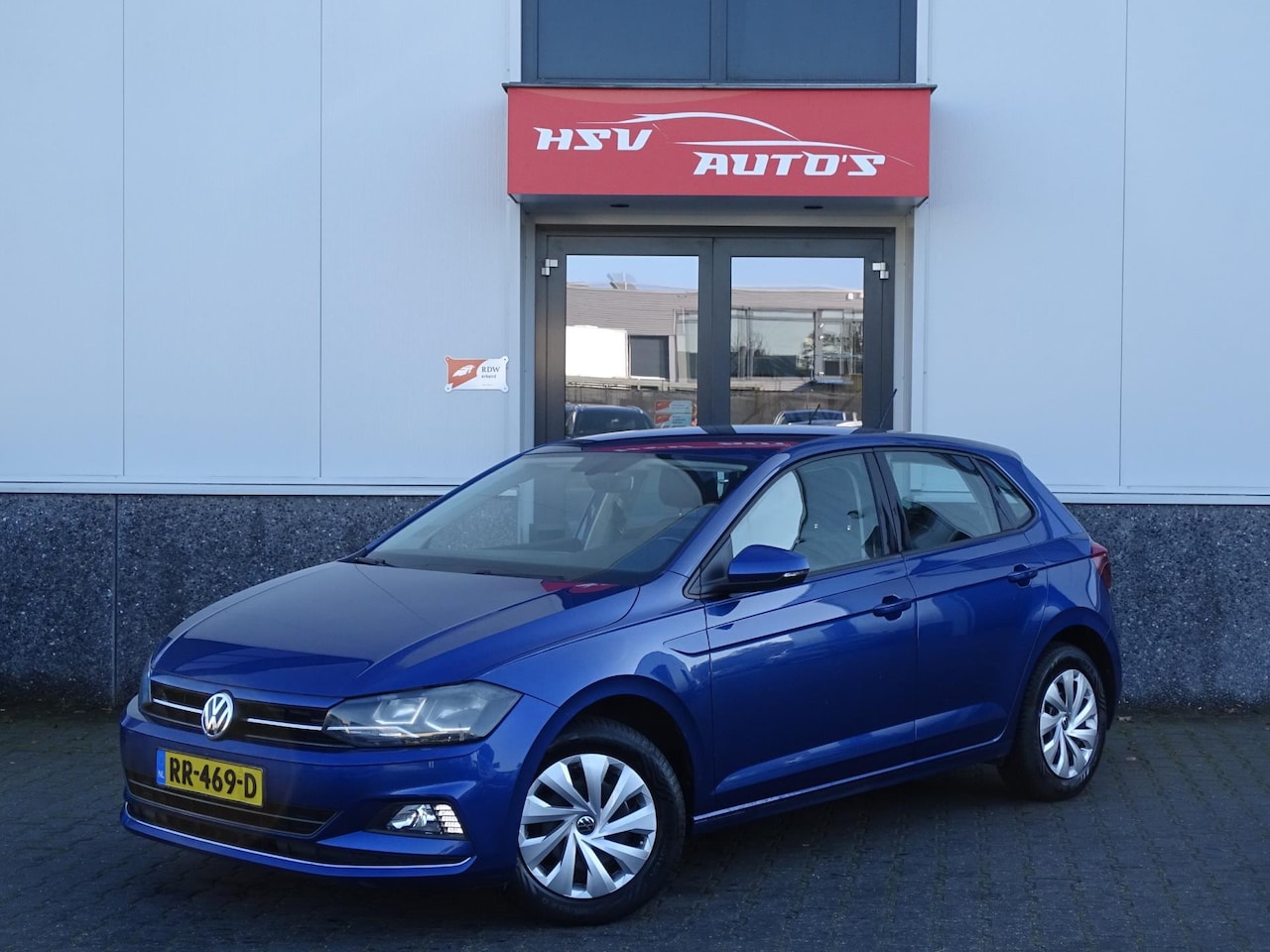 Volkswagen Polo - 1.0 TSI Highline airco LM 4-deurs - AutoWereld.nl