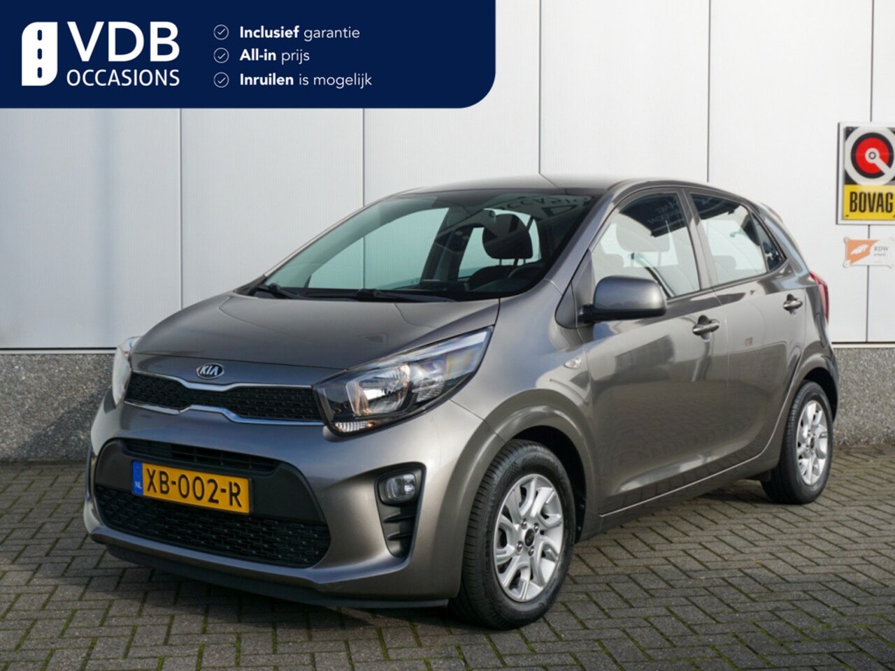 Kia Picanto - 1.0 CVVT ComfortPlus Navigatie | CarPlay | Camera | NAP - AutoWereld.nl