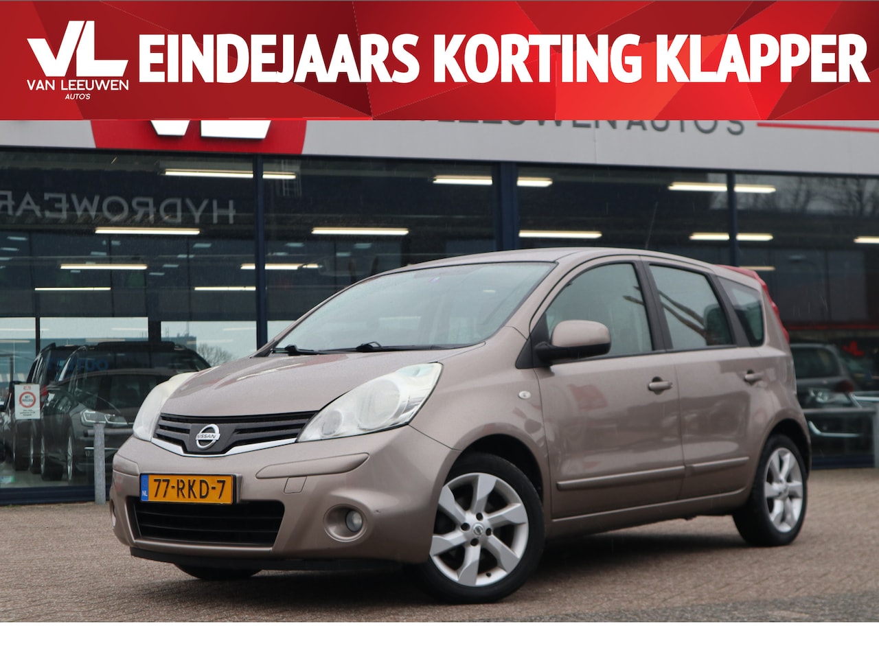 Nissan Note - 1.4 Acenta | APK 24-05-2025 | Cruise control | Airco | Navigatie - AutoWereld.nl