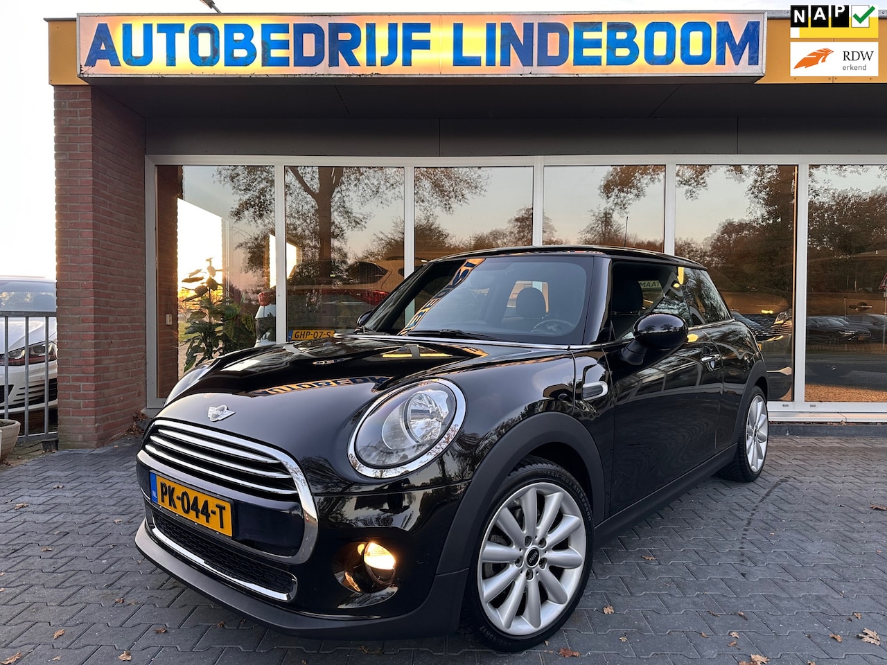 MINI Cooper - Mini 1.5 Salt Business - AutoWereld.nl