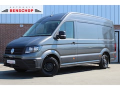 Volkswagen Crafter - 35 2.0TDI 140PK DSG L3H3 |SKAI BEKLEDING|NAVIGATIE|BETONPLEXVLOER|